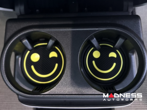 Volkswagen ID. Buzz Interior Upgade Kit - Non Slip Rubber Liner Kit - Yellow Volkswagen ID. Buzz Interior Upgade Kit - Non Slip Rubber Liner Kit - Yellow